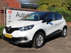 Renault Captur - TCe 130 pk Limited trekhaak/verwarmde stoelen/e.t.c