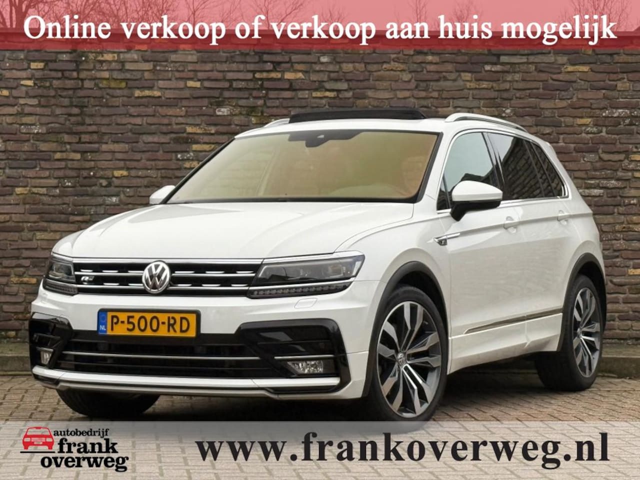 Volkswagen Tiguan - 2.0 TSI 4Motion 2x R-Line Panodak 20 Inch - AutoWereld.nl