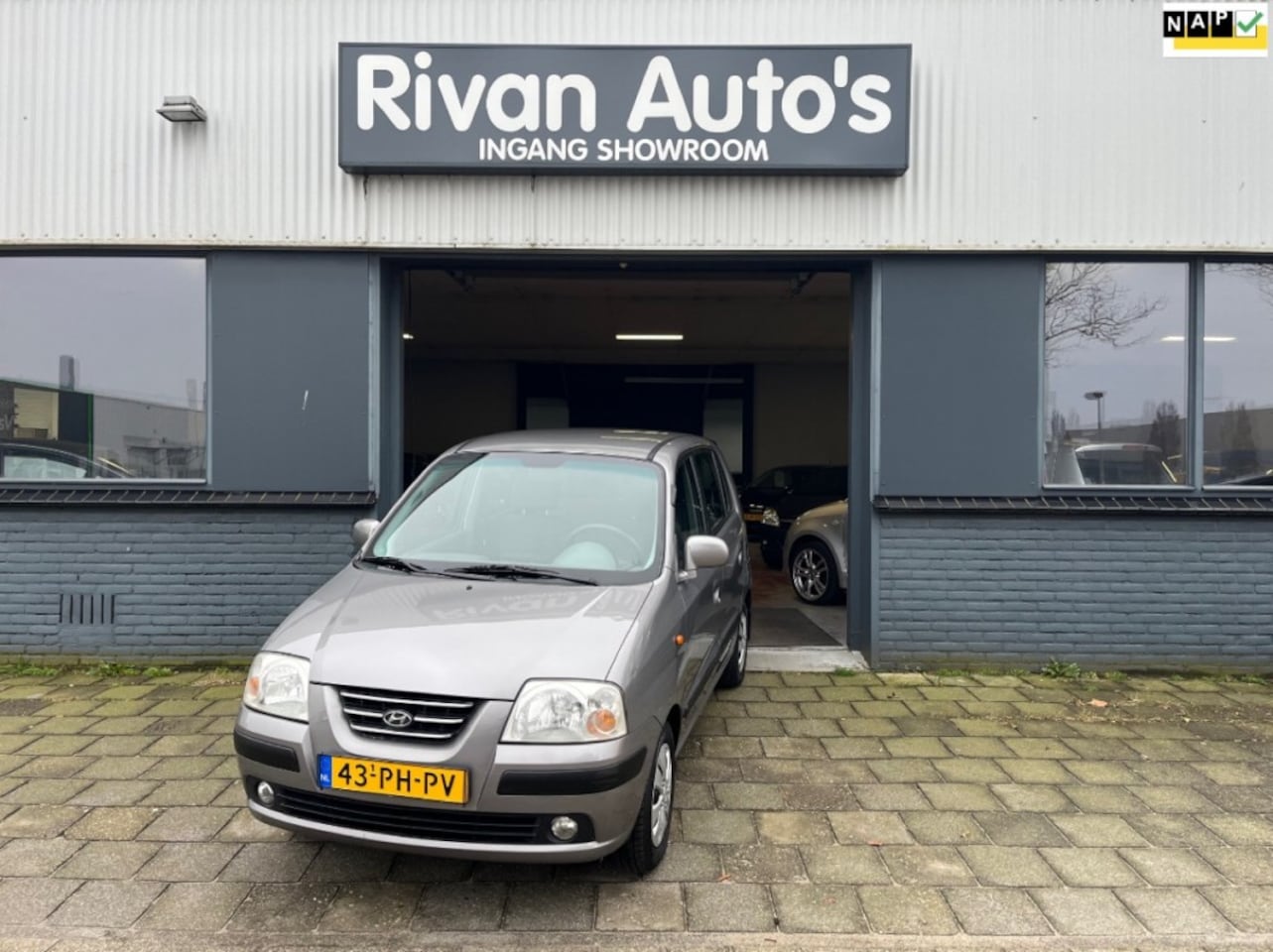 Hyundai Atos - 1.1i Dynamic Prime 1.1I DYNAMIC PRIME - AutoWereld.nl