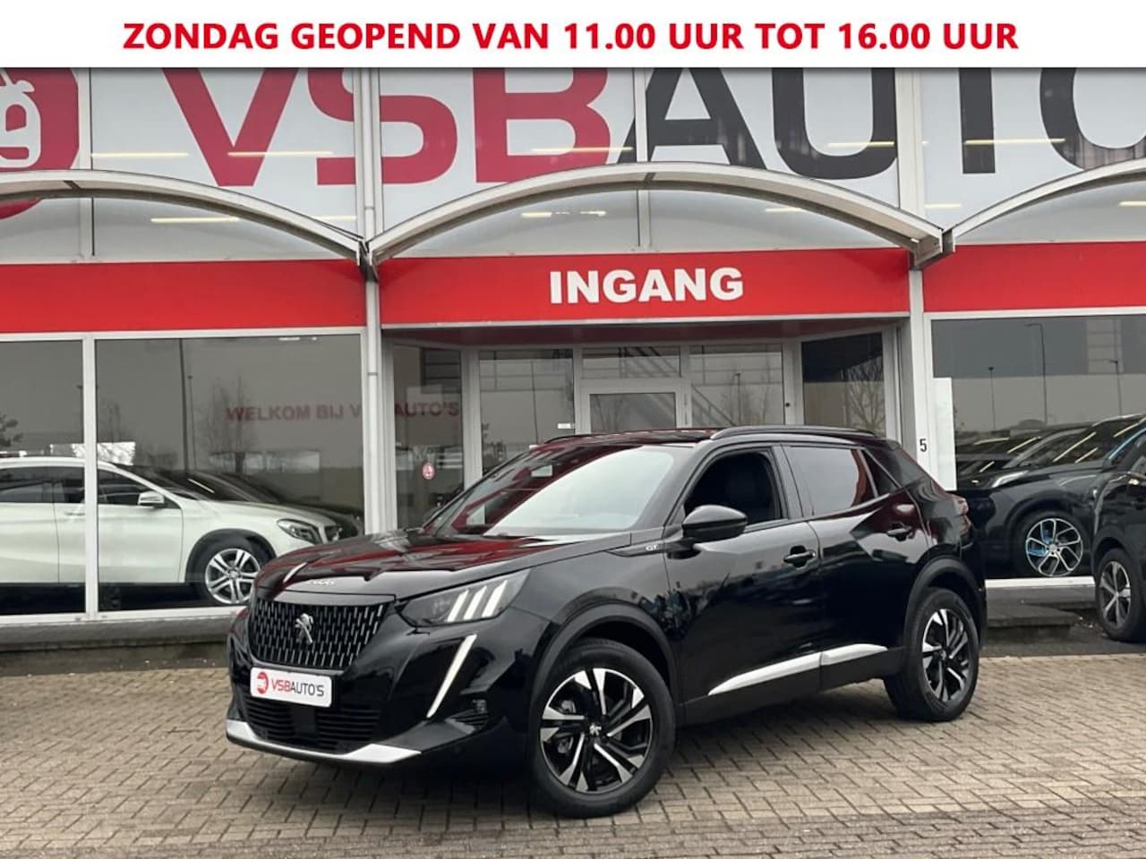 Peugeot 2008 - 1.2 PURETECH GT. AUT. LED NAVI CAMERA CARPLAY PDC - AutoWereld.nl