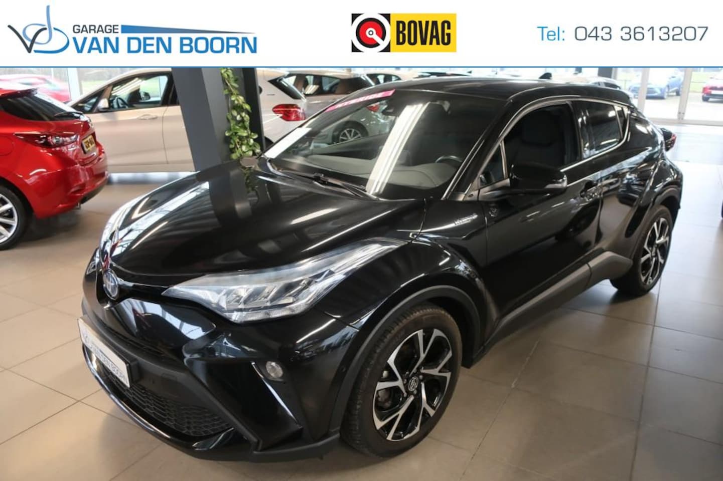 Toyota C-HR - 1.8 HYBRID TEAM D, Apple Carplay/ Android Auto, LED Verlichting, - AutoWereld.nl