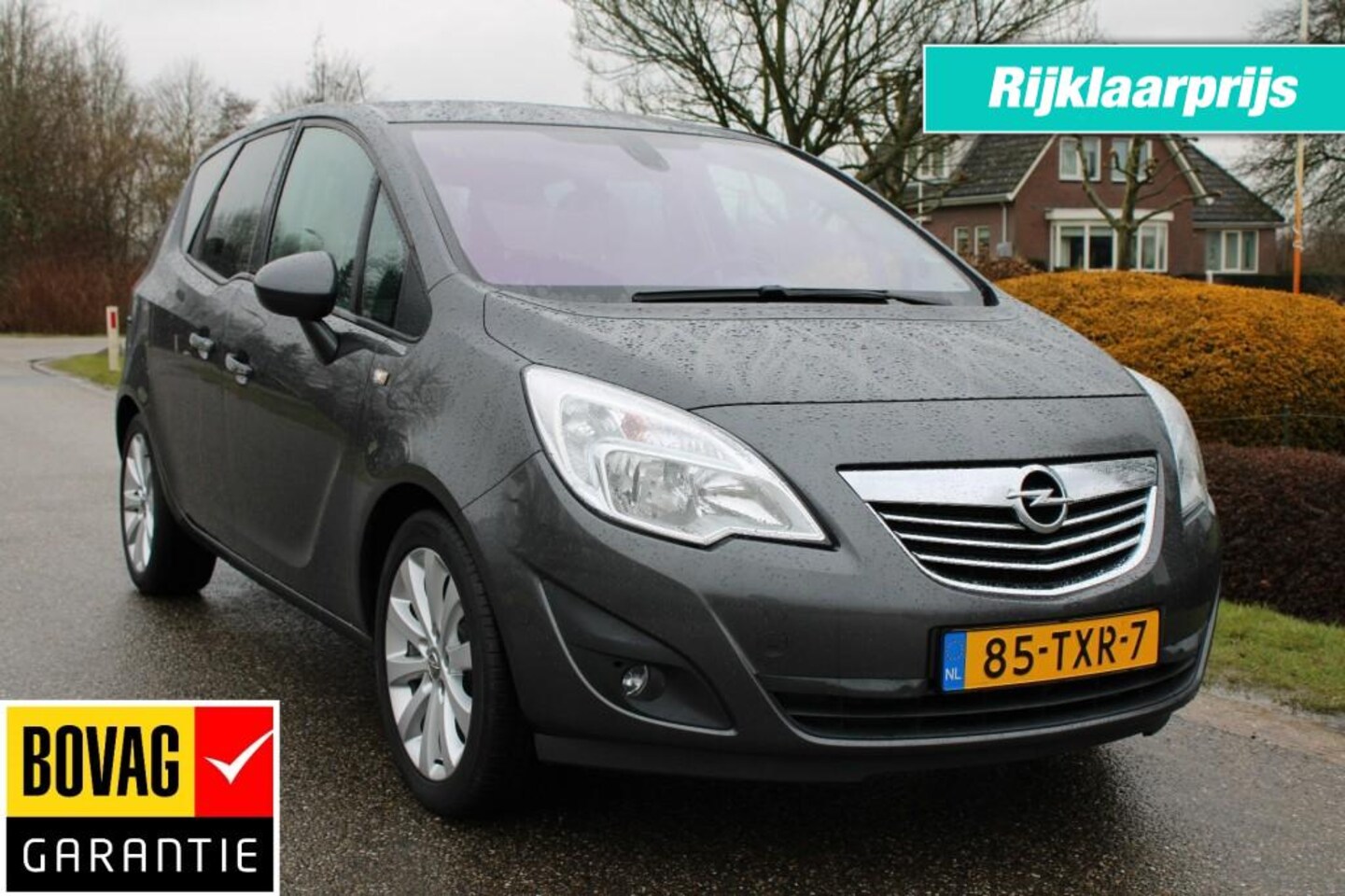 Opel Meriva - 1.4 101pk Cosmo ECC/Cruise/PDC - AutoWereld.nl