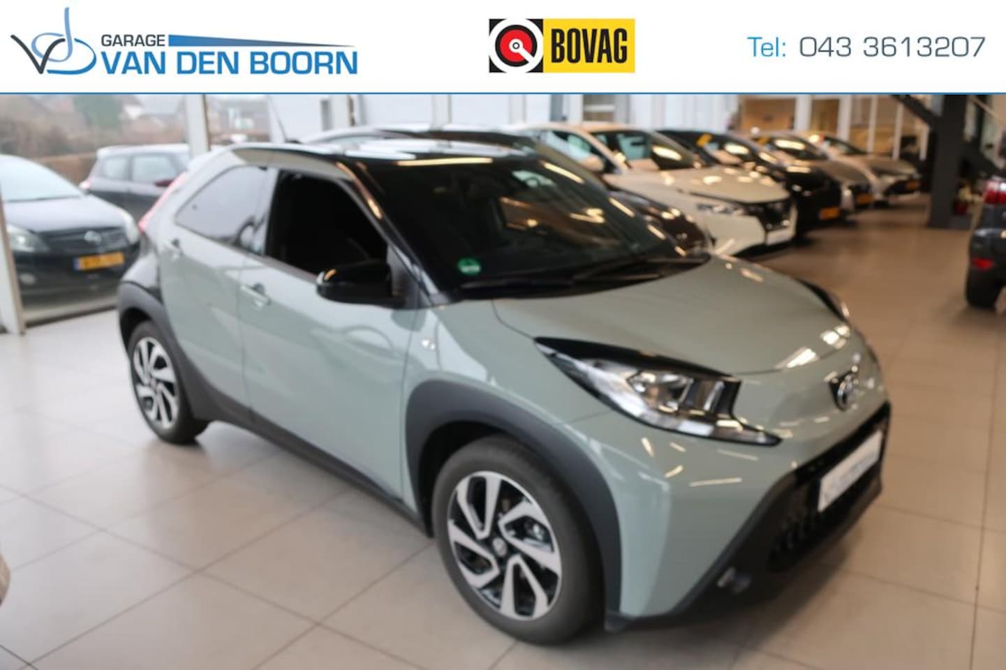 Toyota Aygo X - 1.0 VVT-I S-CVT, Apple Carplay/ Android Auto, Airco, etc. - AutoWereld.nl