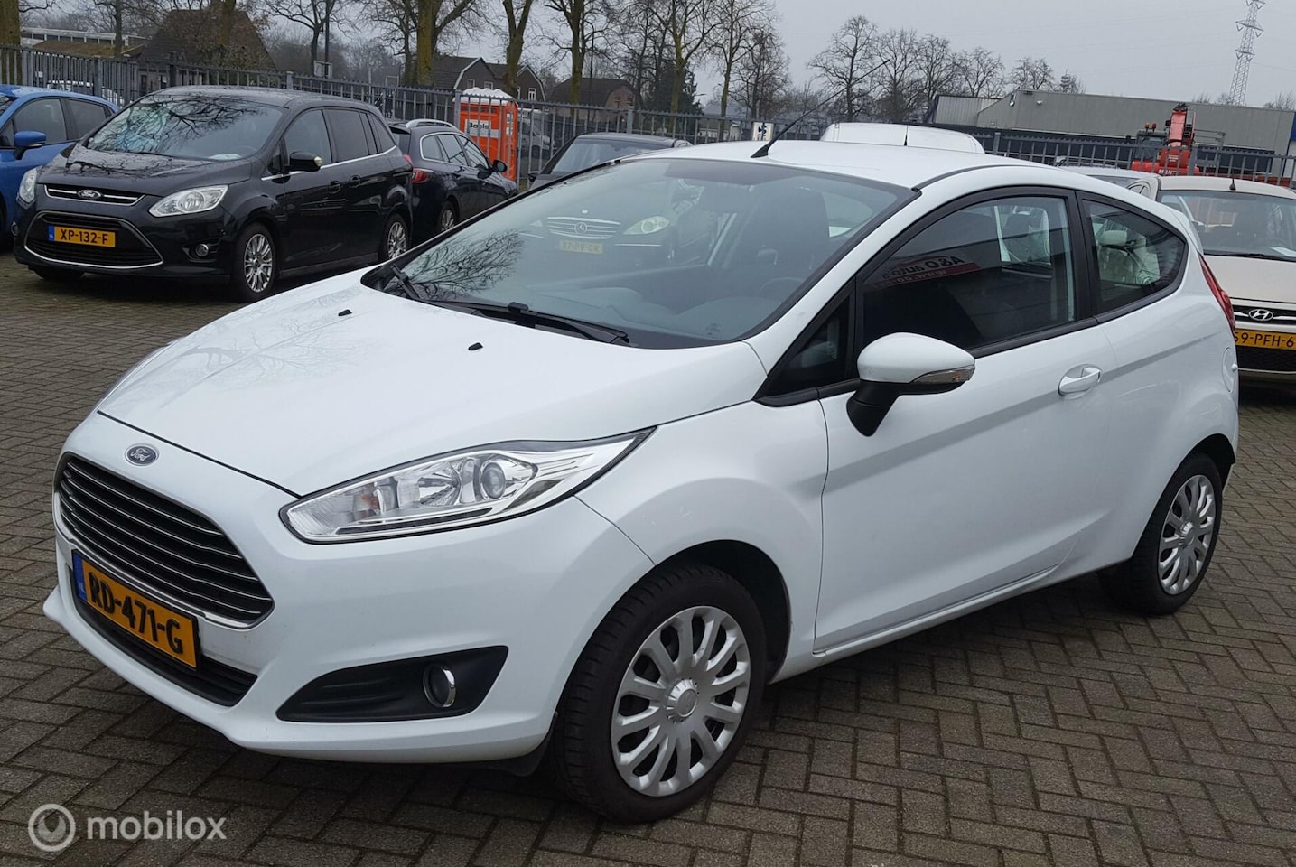 Ford Fiesta - 1.25 / 145129 KM. AIRCO - AutoWereld.nl