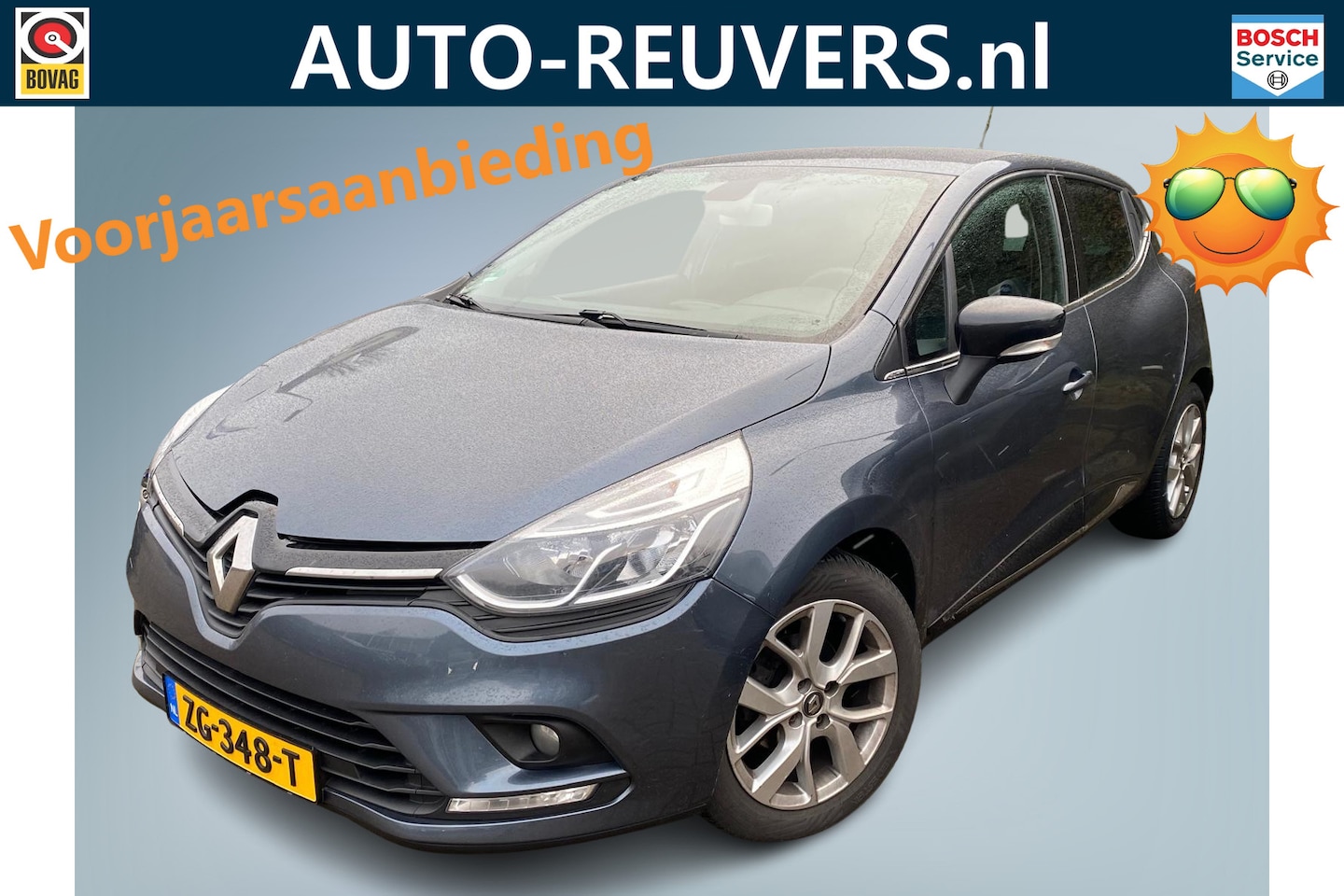 Renault Clio - 0.9 TCe Limited / Navi / Trekhaak / Cruisecontrol / 4S banden - AutoWereld.nl