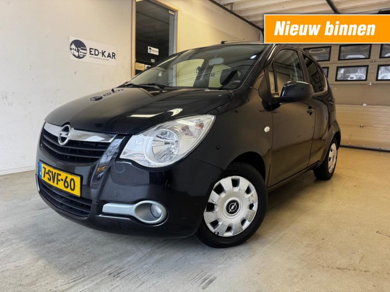 Opel Agila - 1.0 Essentia AIRCO 1STE EIGENAAR NAP APK 1-2026 - AutoWereld.nl