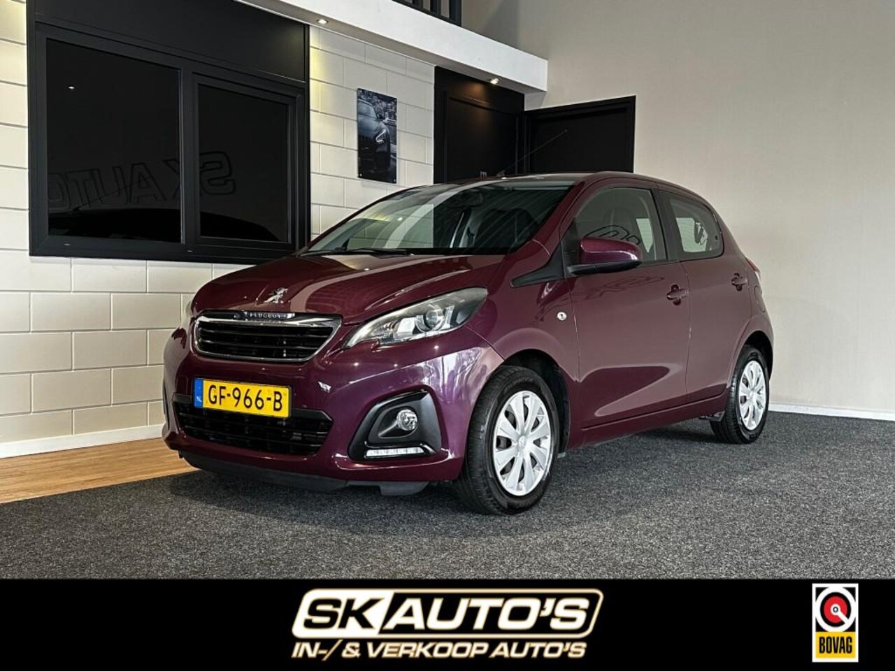 Peugeot 108 - 1.0 VTI ACTIVE NAP, 5DRS, BLUETOOTH, START/STOP - AutoWereld.nl