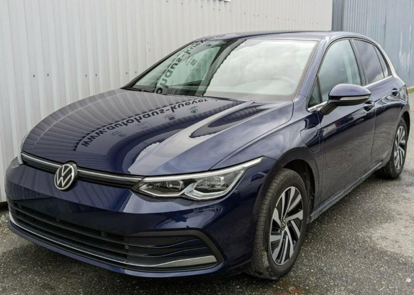 Volkswagen Golf - 1.4 Ehybrid Style 150PK - Navi - Sensoren V+A - Carplay - AutoWereld.nl