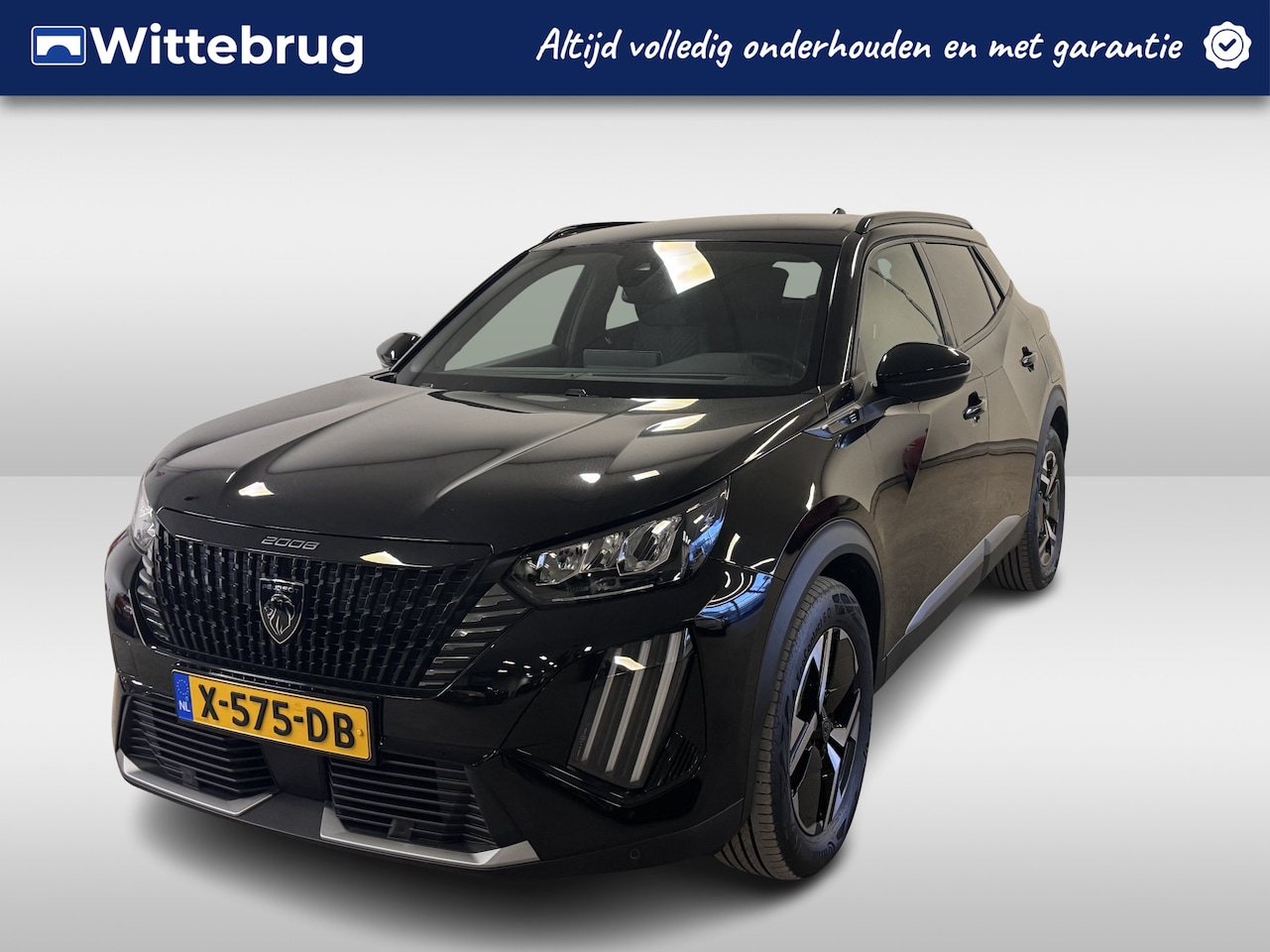 Peugeot e-2008 - EV Allure 54 kWh 3 Fase! - AutoWereld.nl