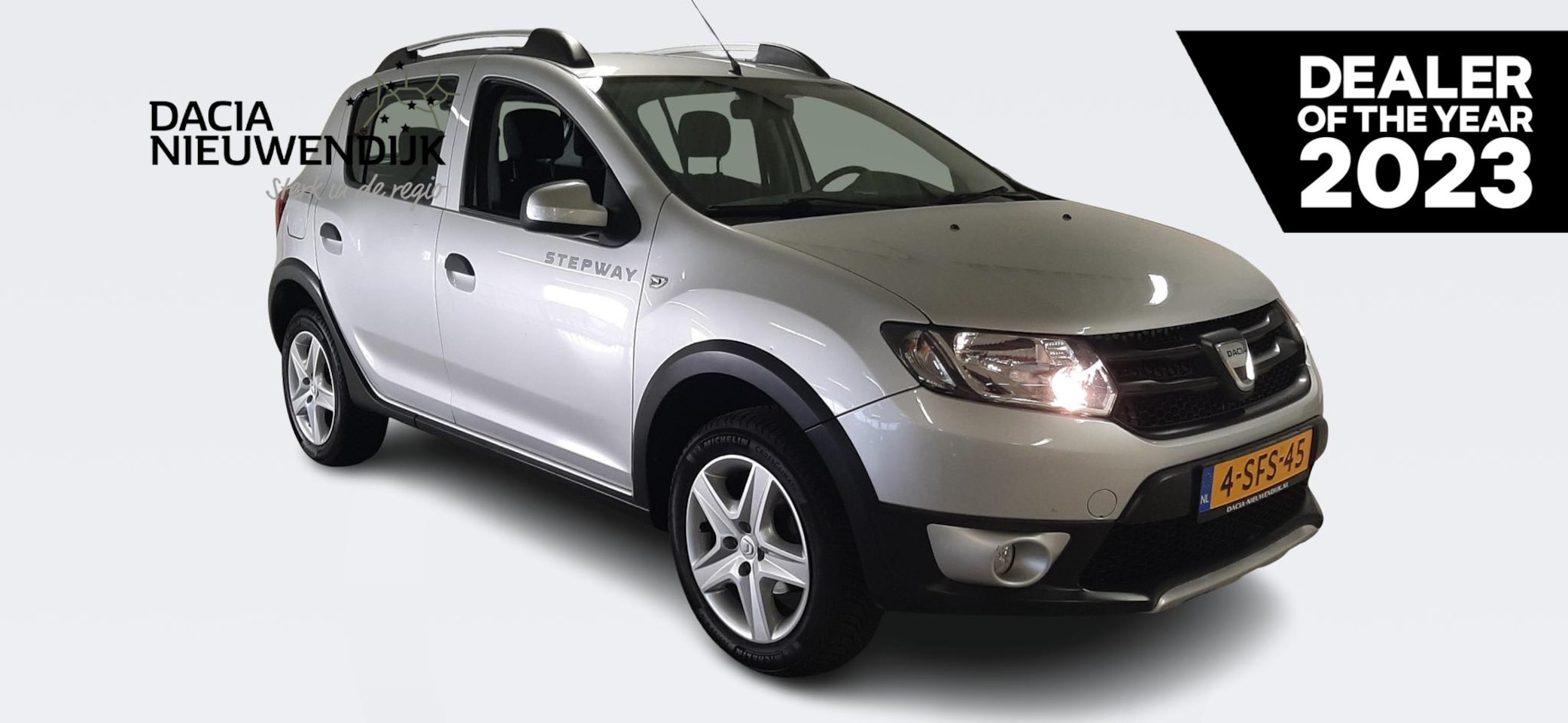 Dacia Sandero Stepway - 0.9 TCe Lauréate - AutoWereld.nl