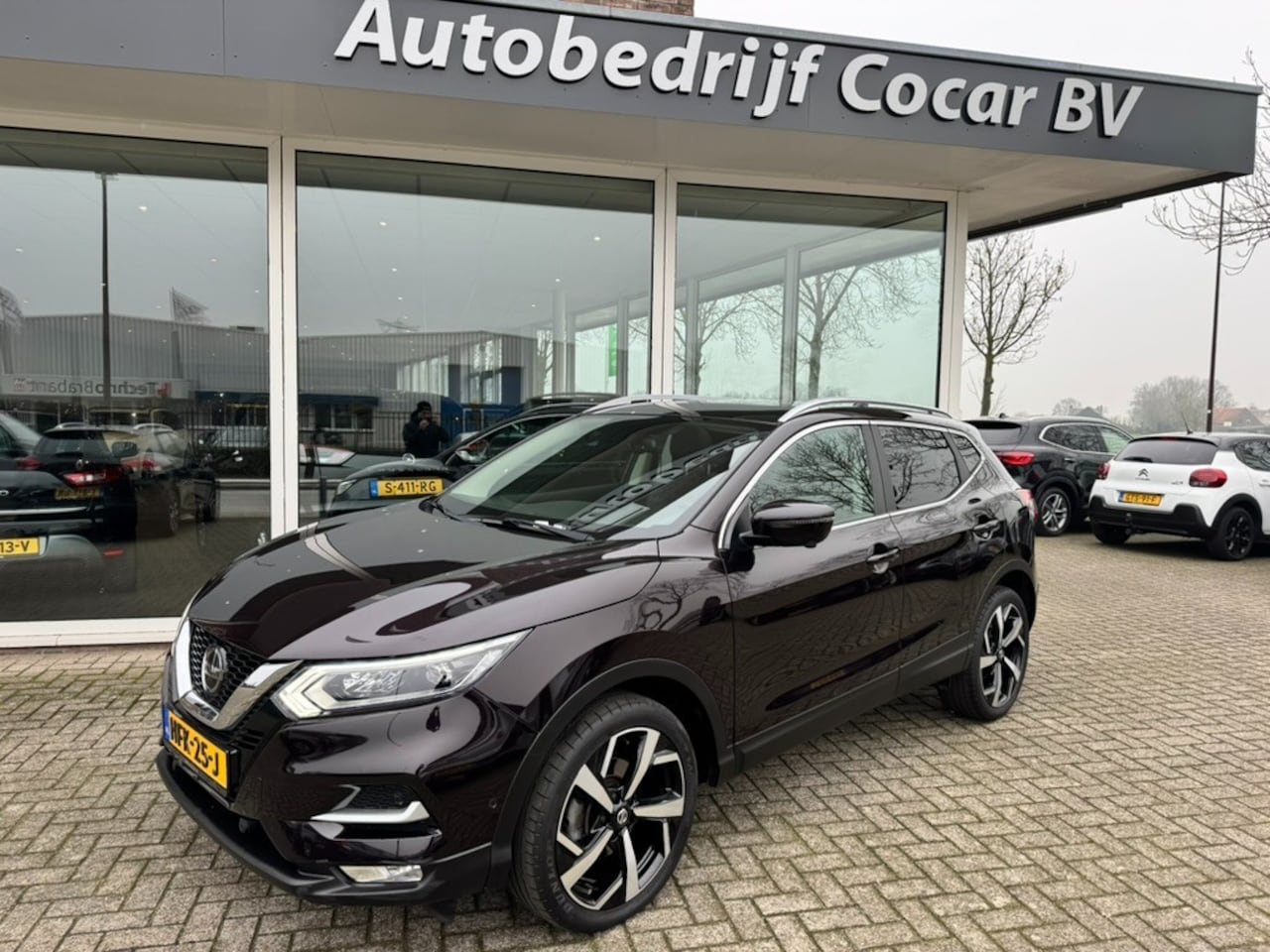 Nissan Qashqai - 1.3 DIG-T TEKNA +ALL IN PRIJS - AutoWereld.nl