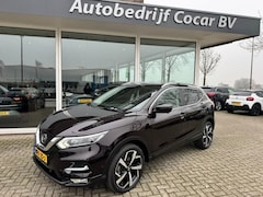 Nissan Qashqai - 1.3 DIG-T TEKNA +ALL IN PRIJS