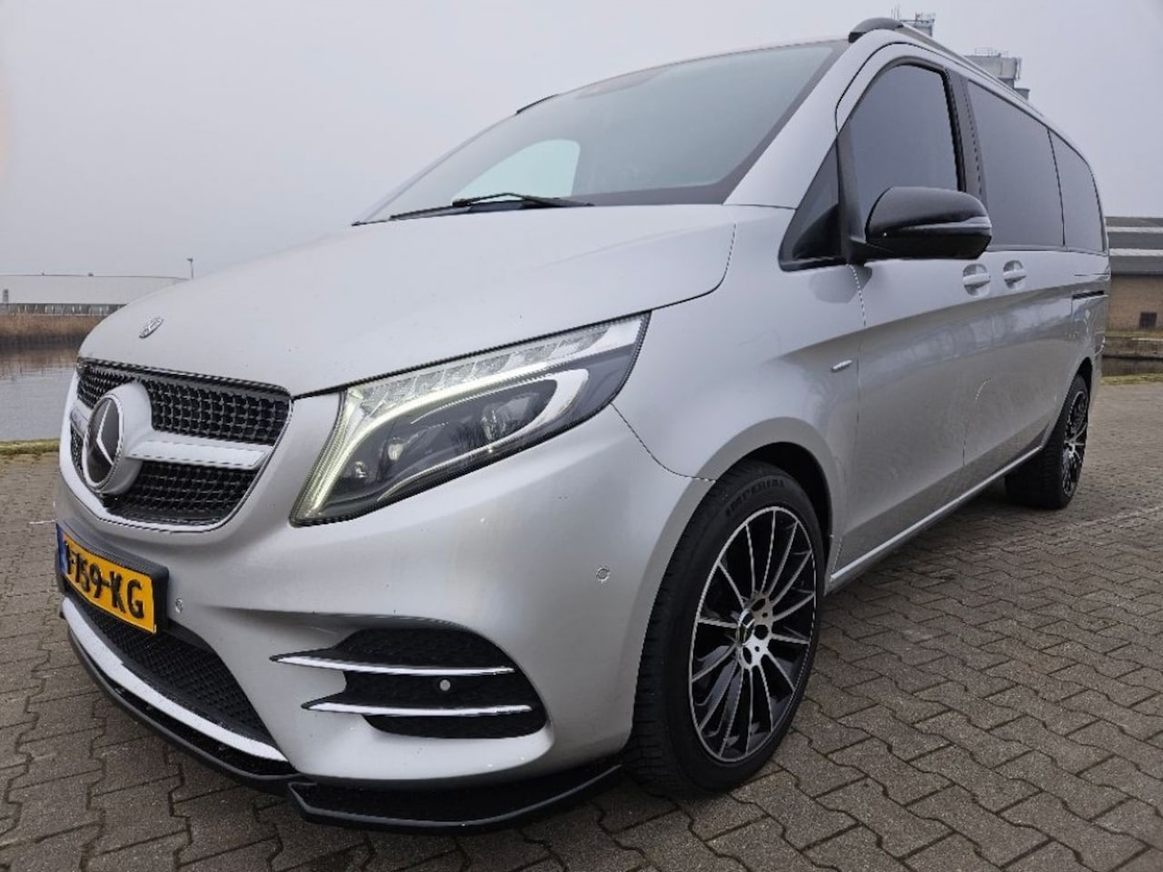 Mercedes-Benz V-klasse - V-KLASSE BOMVOLLE BUS - AutoWereld.nl