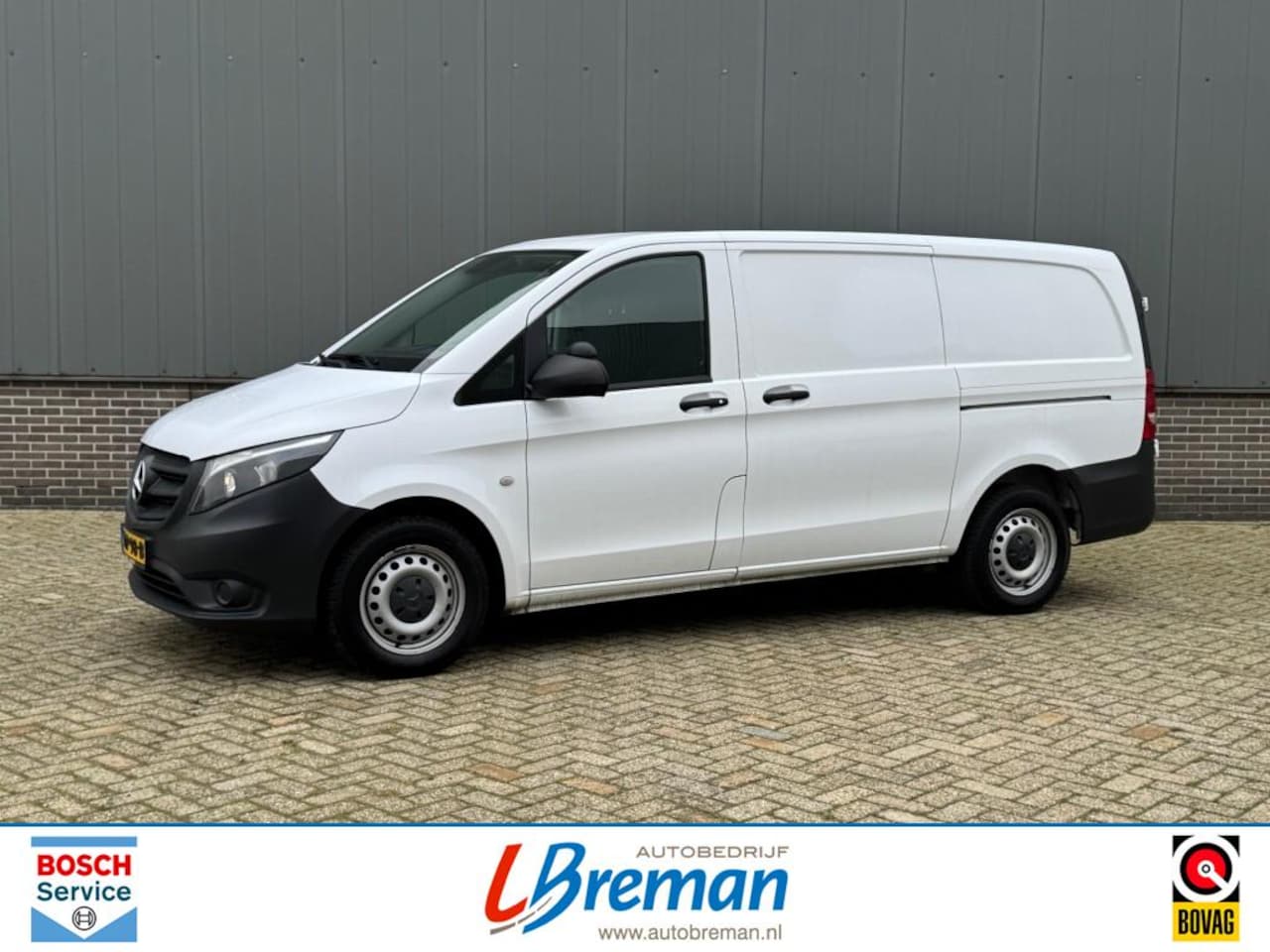 Mercedes-Benz Vito - 114 CDI LANG  Automaat Clima 2x schuifdeur - AutoWereld.nl