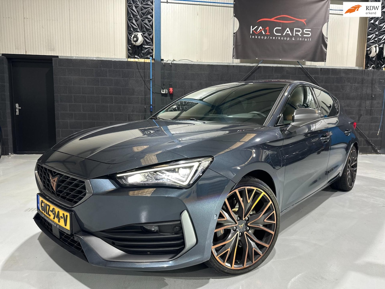 CUPRA Leon - 1.4 e-Hybrid VZ Business - AutoWereld.nl