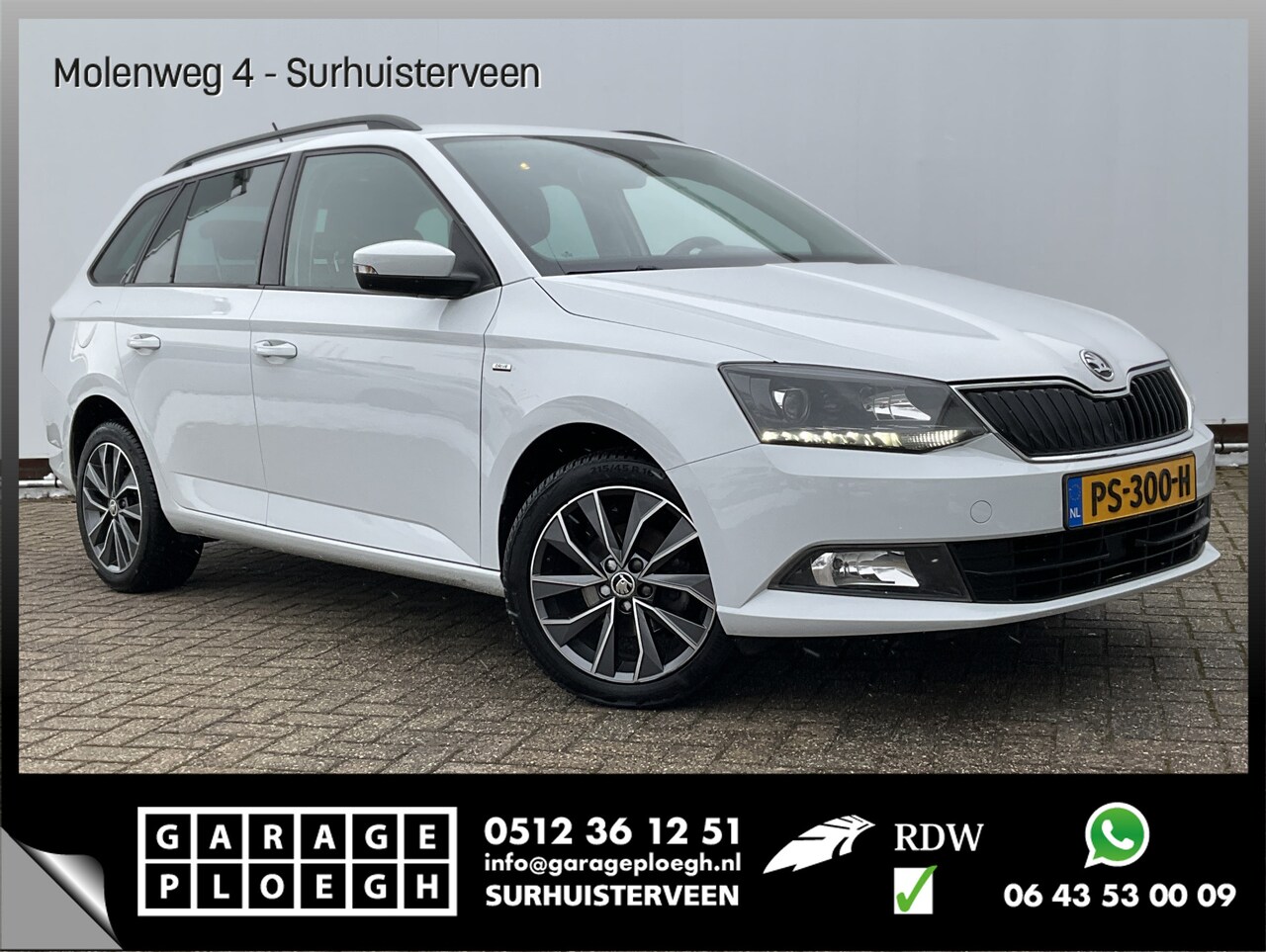 Skoda Fabia Combi - 1.0 TSI Navi Clima Trekhaak Dealer onderhouden Drive - AutoWereld.nl