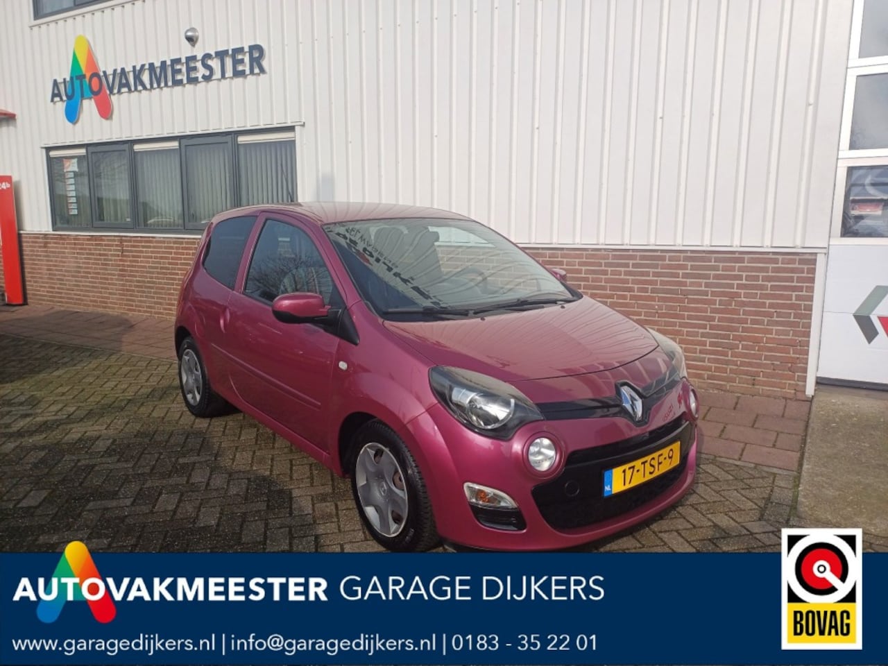 Renault Twingo - 1,2 16V Collection AC, Elec. pakket, CV, getinte ruiten - AutoWereld.nl