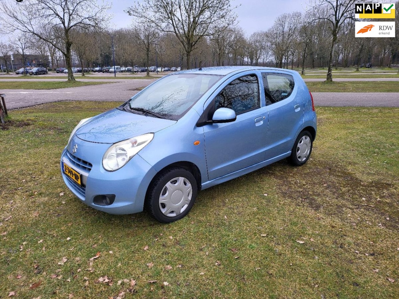 Suzuki Alto - 1.0 Comfort 5 drs met weinig kilometers - AutoWereld.nl