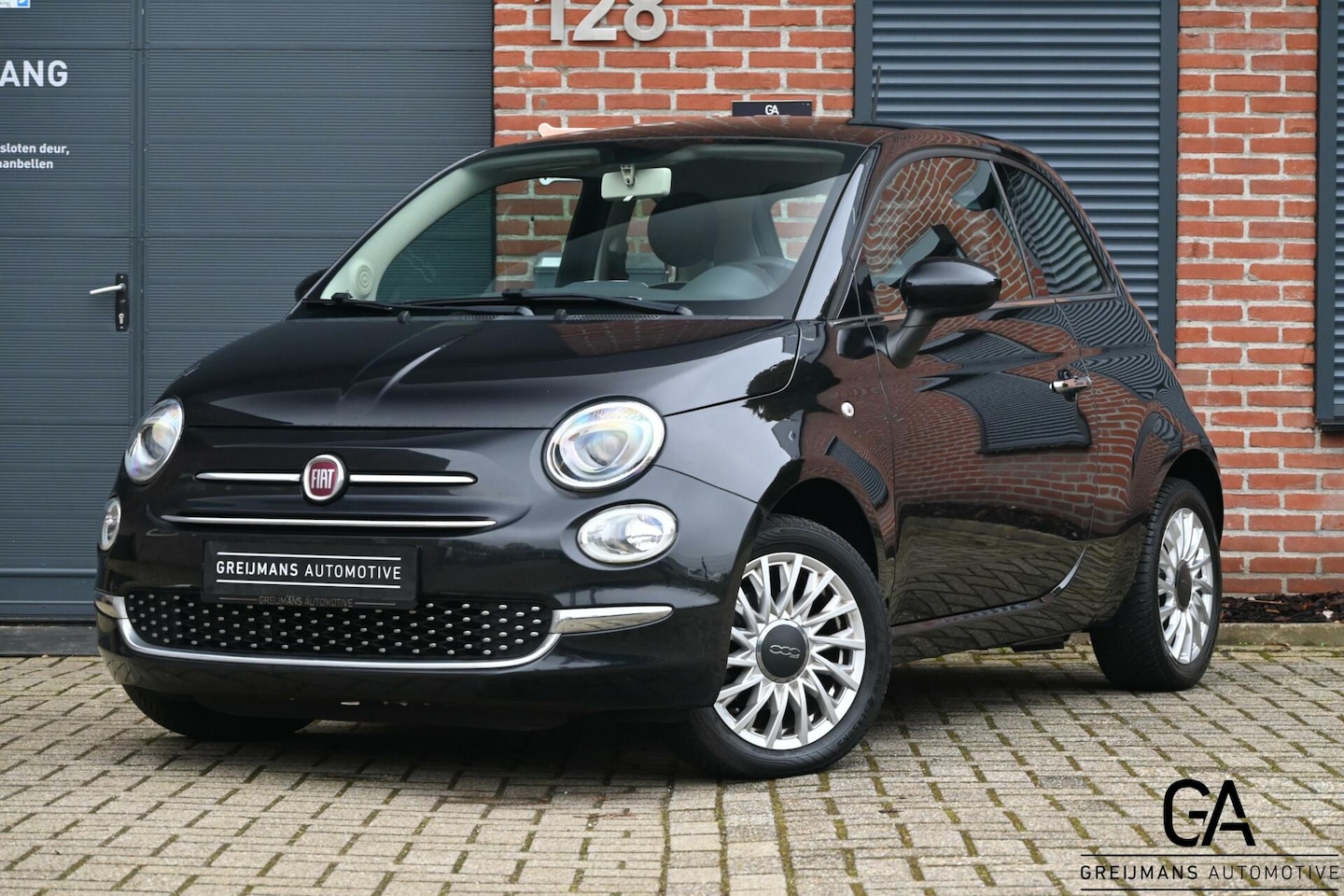 Fiat 500 - 1.2 Lounge|PANORAMADAKDAK|NAVI| - AutoWereld.nl