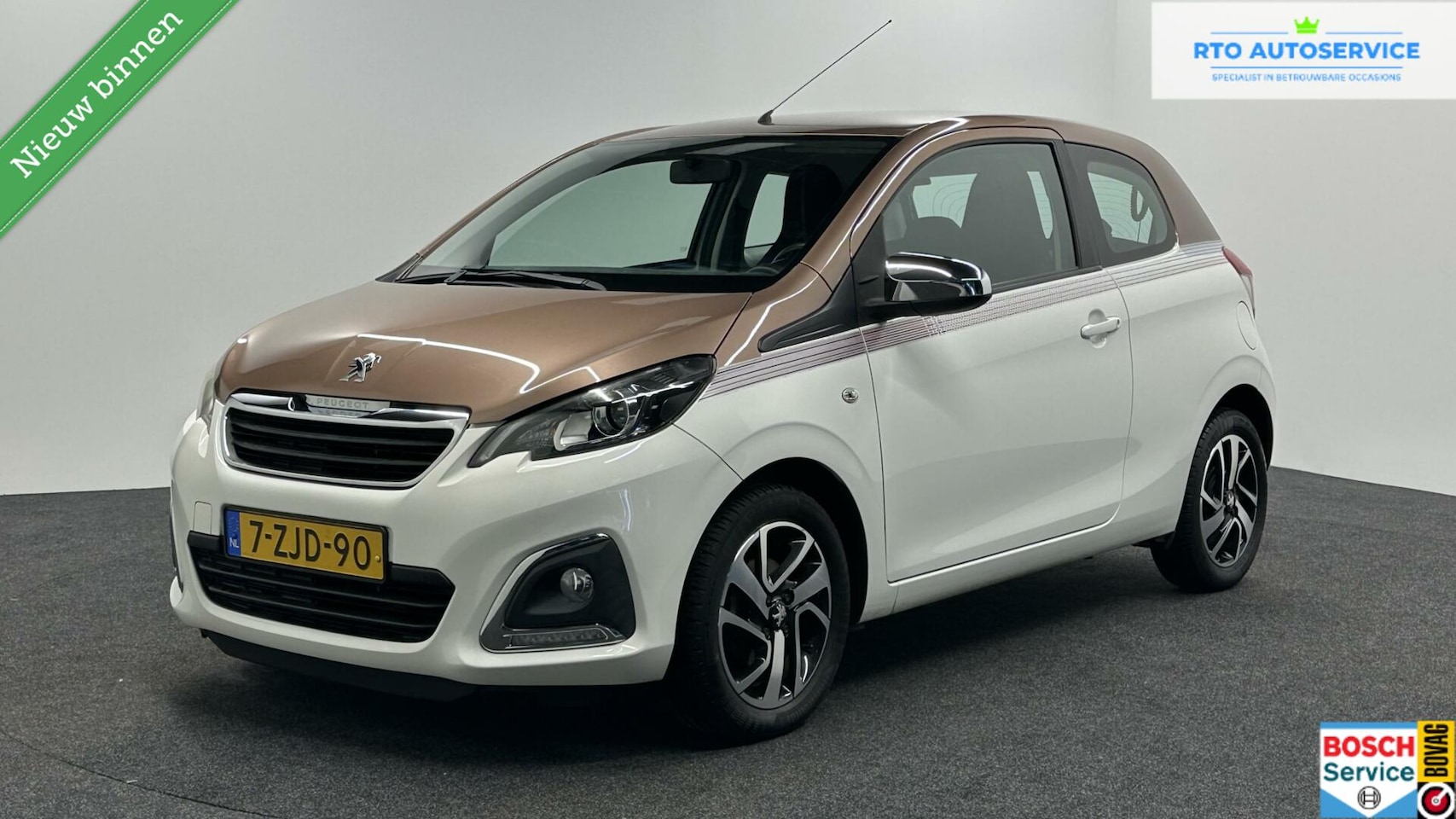 Peugeot 108 - 1.0 e-VTi Allure CAMERA ECC LM 47000 KM - AutoWereld.nl