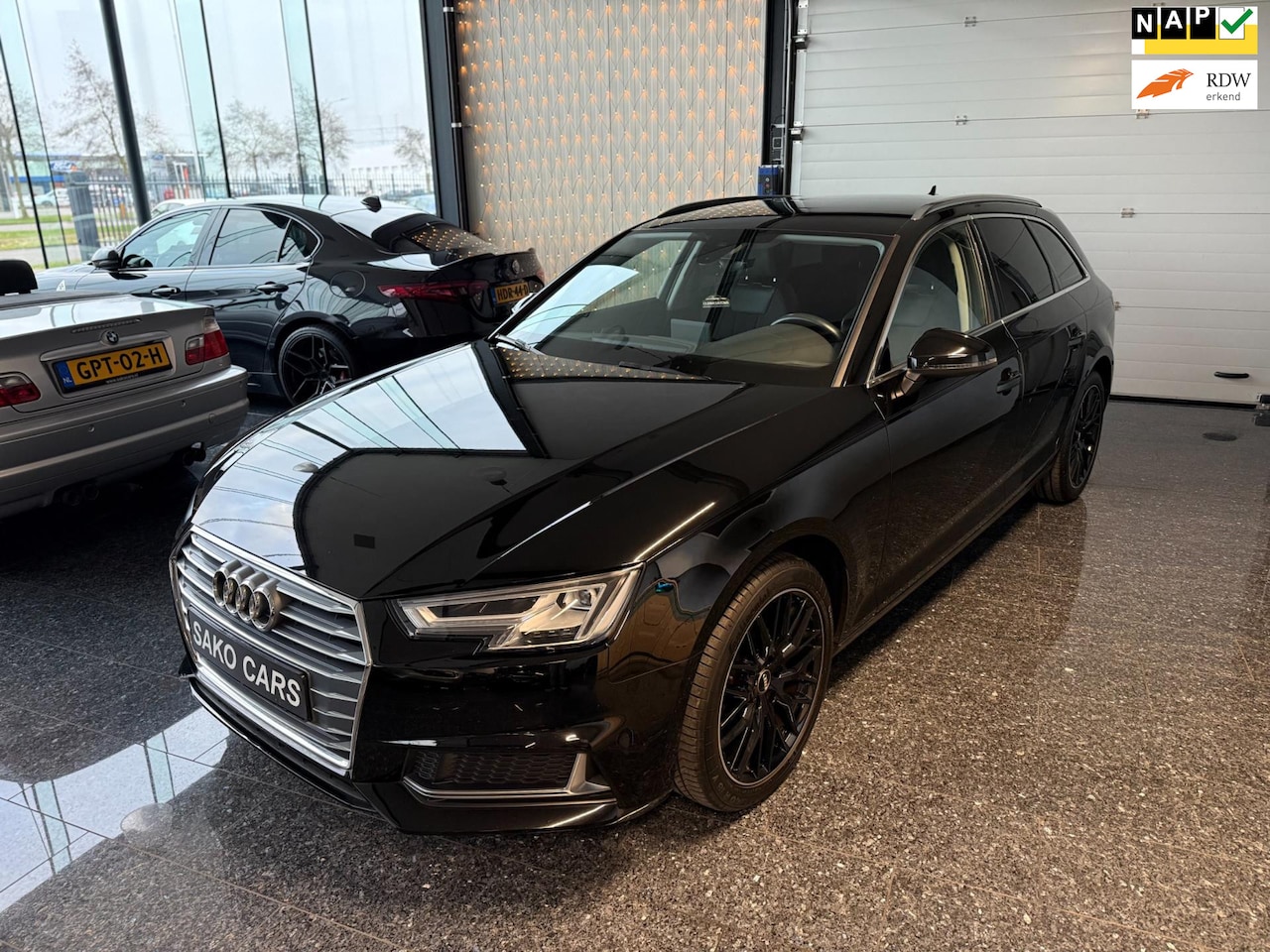 Audi A4 Avant - 40 TFSI Sport Automaat 230PK Dealer ondh - AutoWereld.nl