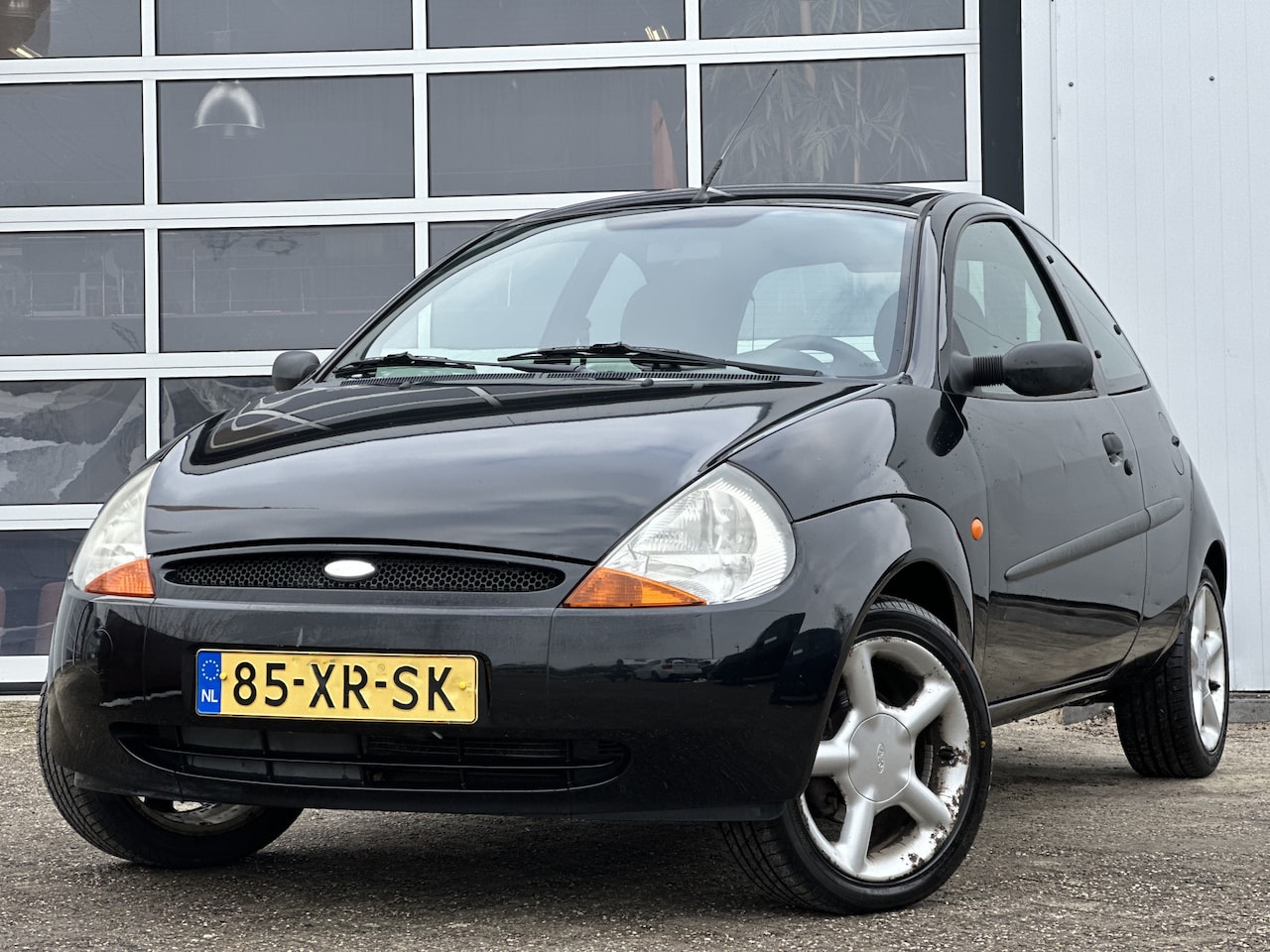 Ford Ka - 1.3 Summer Edition 60pk | Airco | Aux | Elek. ramen | Lichtmetalen velgen 15 inch | Radio- - AutoWereld.nl