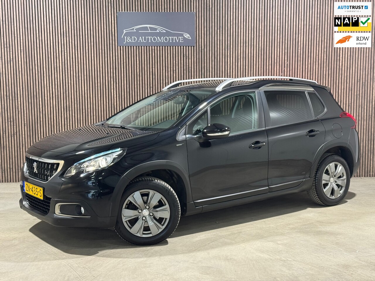 Peugeot 2008 - 1.2 PureTech Signature 2019 NAP XENON NAVI CRUISE - AutoWereld.nl