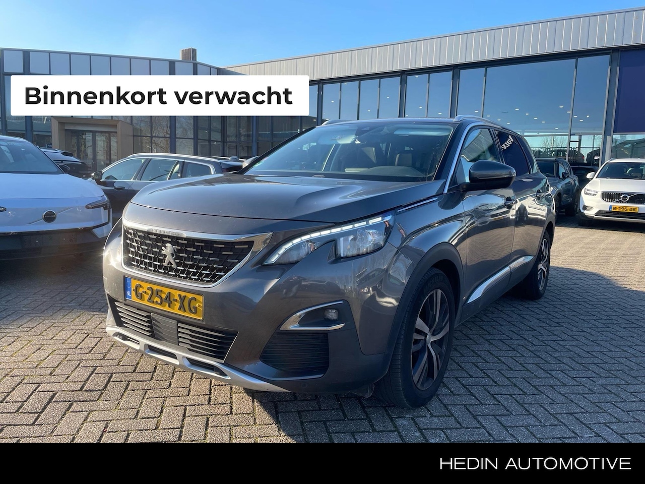 Peugeot 5008 - 1.6 PureTech GT-Line 1.6 PureTech GT-Line - AutoWereld.nl