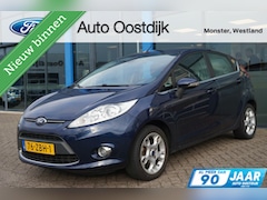 Ford Fiesta - 1.25 Titanium 60PK Airco Centrale Deurvergrendeling 15'' Lichtmetalen Velgen Elek. Ramen 1