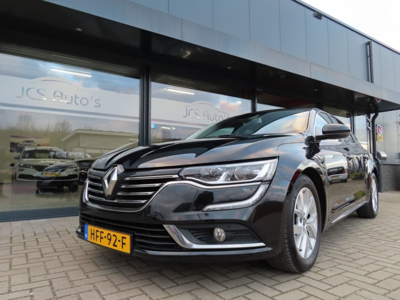 Renault Talisman - 1.7 Blue dCi Limited Ecc Navi Led Camera 2021 - AutoWereld.nl