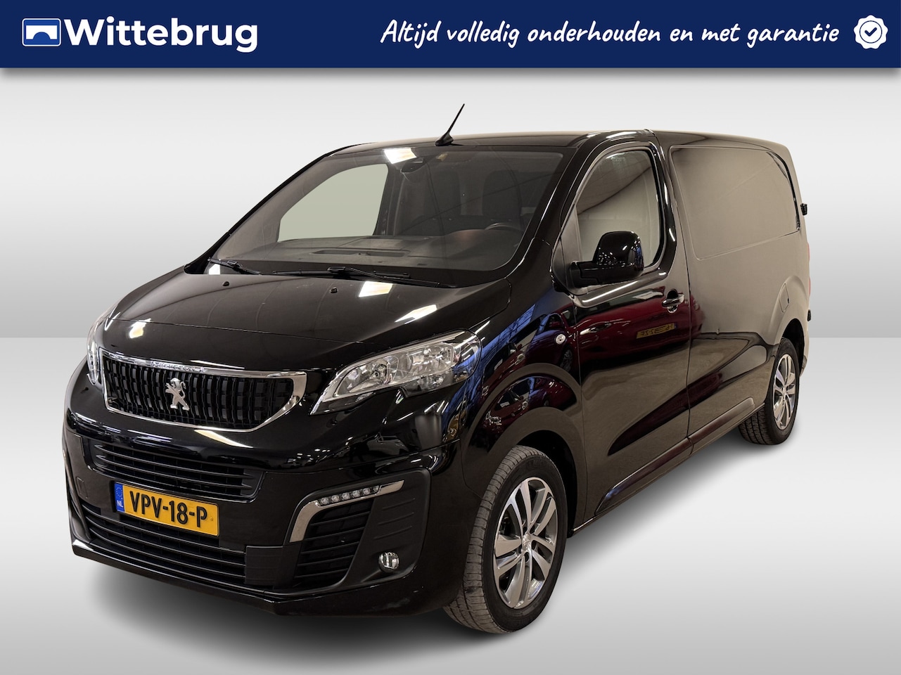 Peugeot Expert - 2.0 BlueHDI 180 Standard Asphalt AUTOMAAT !! - AutoWereld.nl