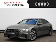 Audi A6 Limousine - 50 TFSI e quattro S edition Competition 299pk | B&O | Head-up | Adaptief onderstel | Camer