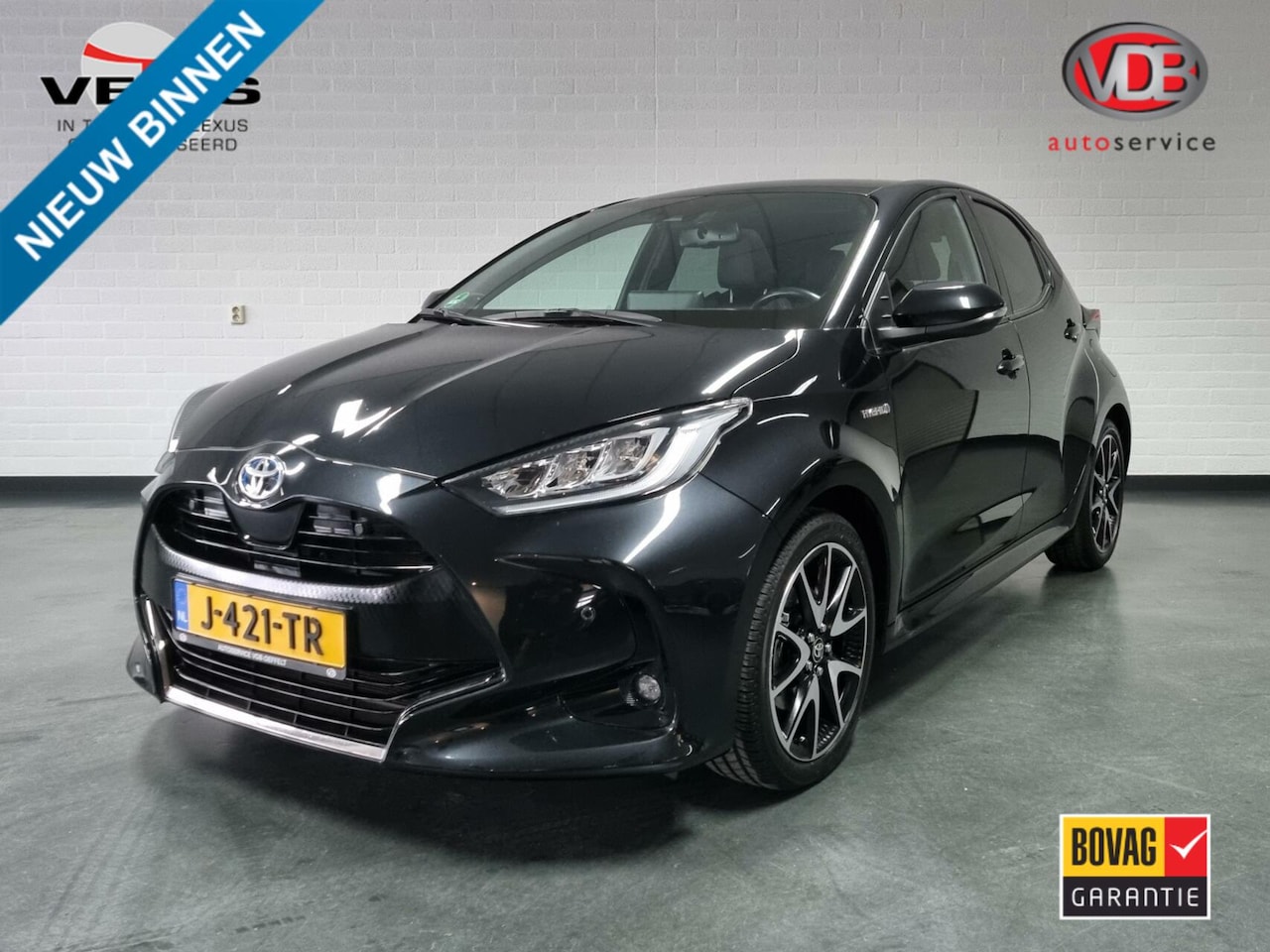 Toyota Yaris - 1.5 Hybrid Executive / JBL / Pano / HUD / Premium Pack - AutoWereld.nl