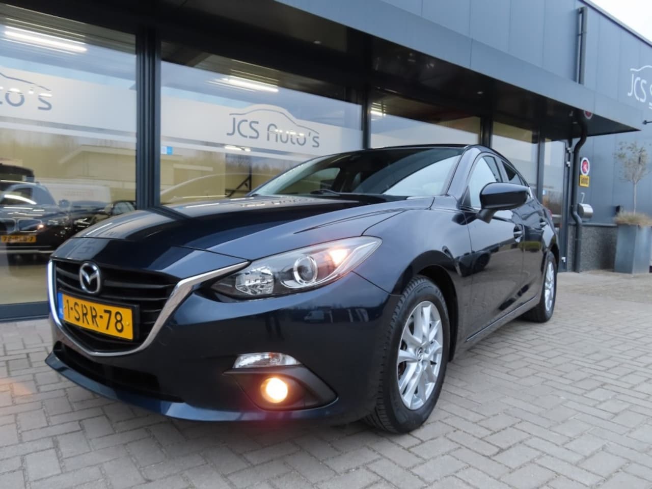 Mazda 3 - 2.0 Skylease Ecc Cruise Navigatie Pdc 2013 - AutoWereld.nl