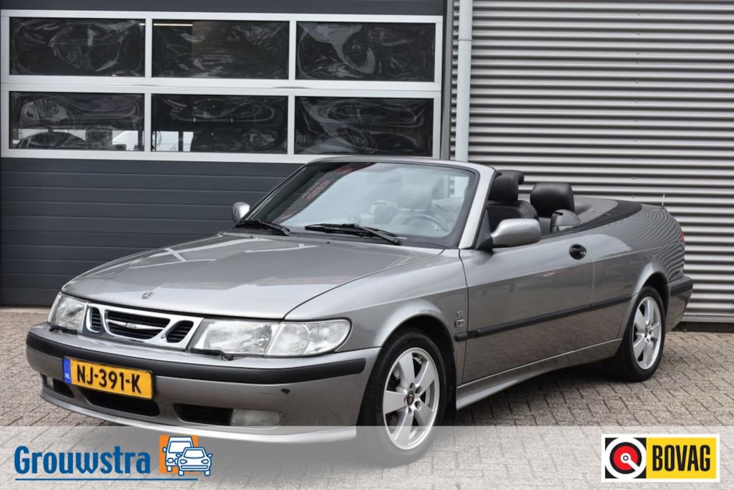 Saab 9-3 - 2.0T ANNIVERSARY / LEDER / AIRCO / STOELVERWARMING - AutoWereld.nl