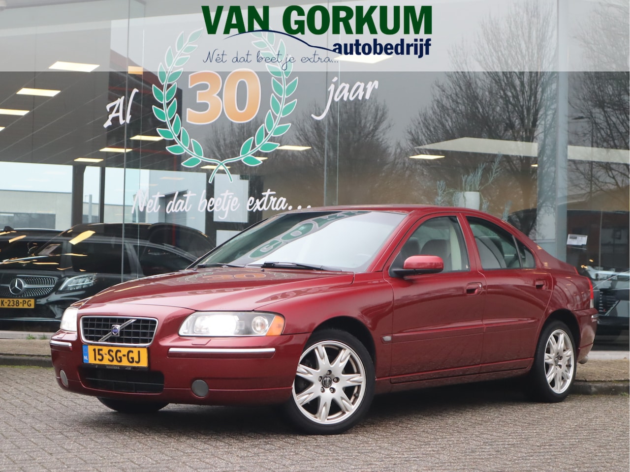 Volvo S60 - 2.5T AWD Summum Automaat - AutoWereld.nl