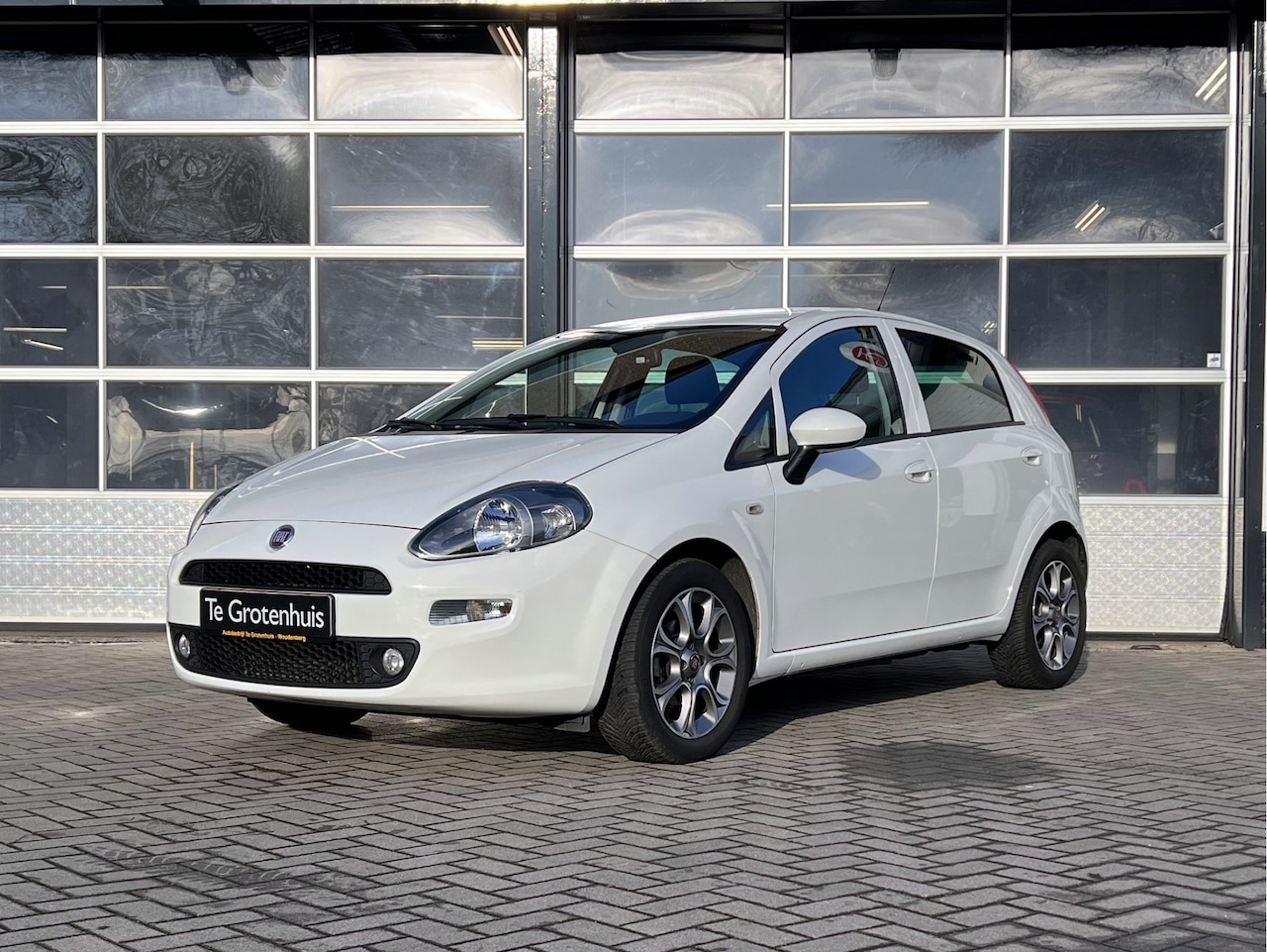 Fiat Punto Evo - 0.9 TwinAir Sempre 0.9 TwinAir Sempre - AutoWereld.nl