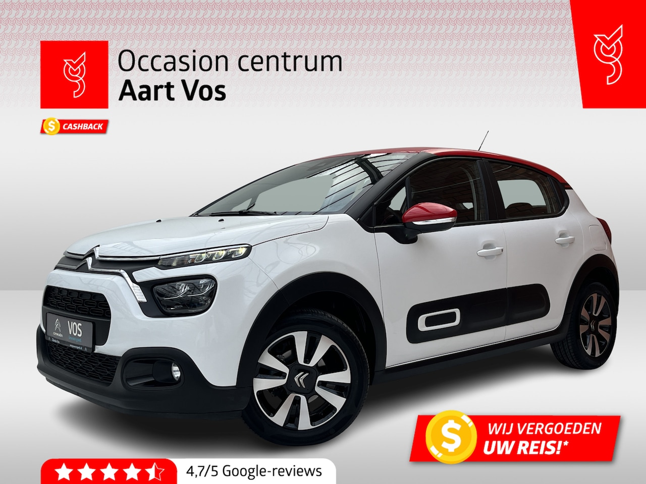 Citroën C3 - PureTech 83 Business | Carplay/Android Auto | Cruise control | - AutoWereld.nl