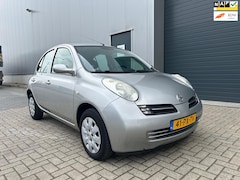 Nissan Micra - 1.2i Visia AUT 5DRS NAP APK 2005