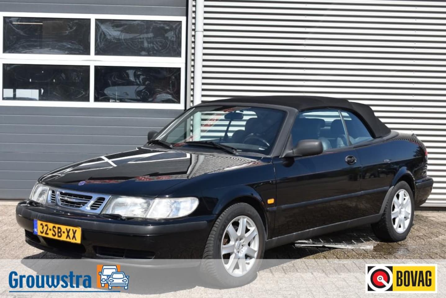 Saab 9-3 - 2.0 SE / TREKHAAK / AIRCO / PDC ACHTER - AutoWereld.nl