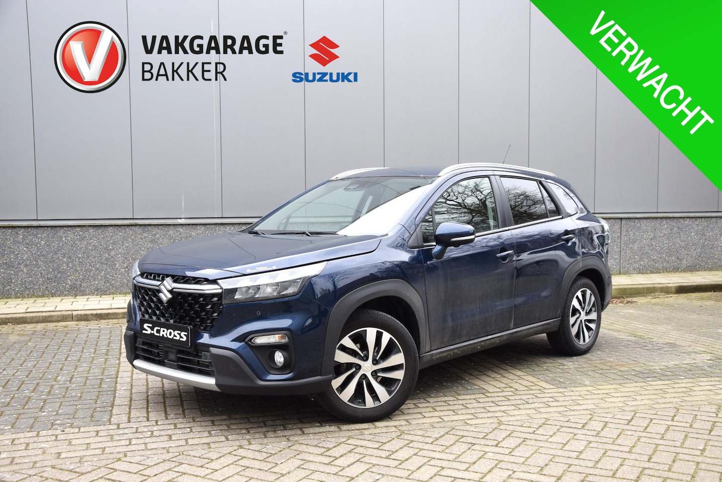 Suzuki S-Cross - 1.4 Boosterjet Style Smart Hybrid | Apple carplay/android | Navigatie | Stoelverwarming | - AutoWereld.nl