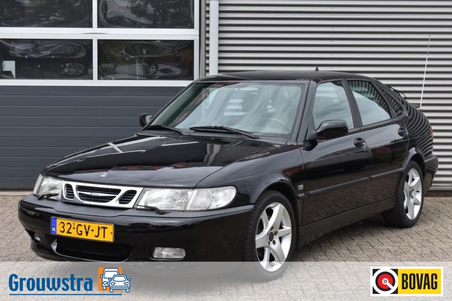 Saab 9-3 - 2.0 TURBO AERO / LEDER / STOELVERWARMING / BARNFIND - AutoWereld.nl