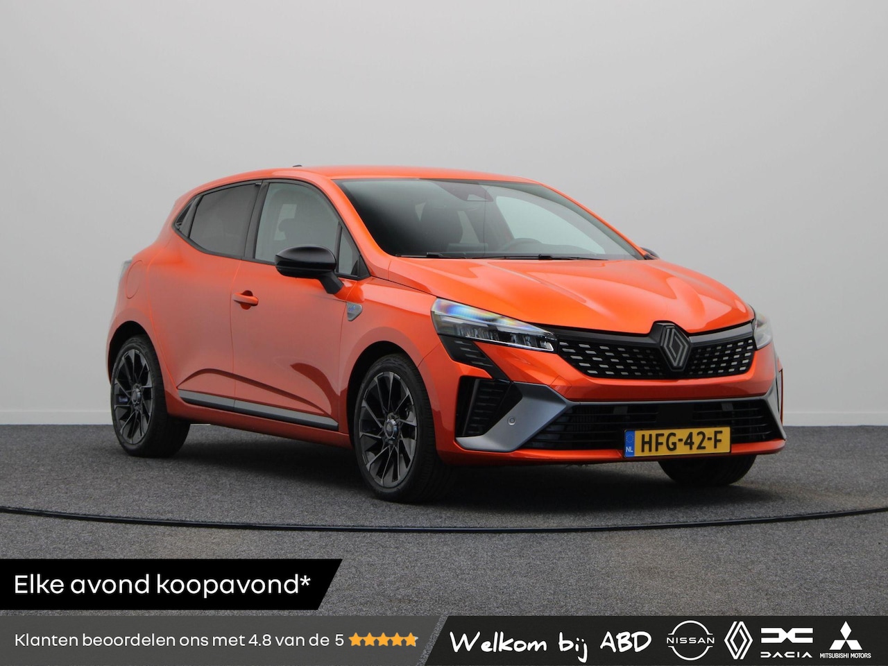 Renault Clio - 90pk TCe esprit Alpine | Stoel- en stuurwielverwarming | Adaptieve cruise control | - AutoWereld.nl