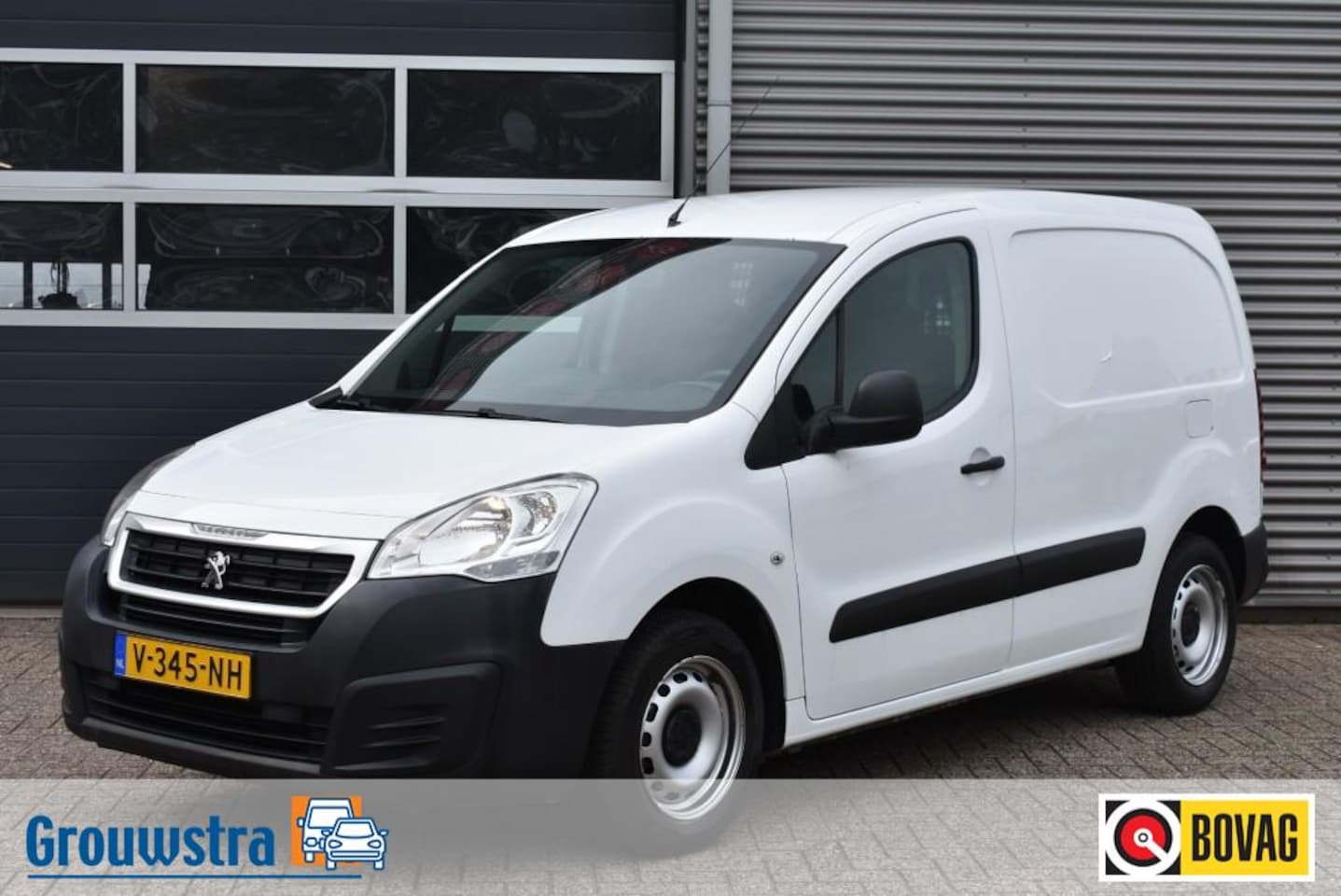 Peugeot Partner - 1.6 BLUEHDI PRO / AIRCO / NW APK / BLUETOOTH - AutoWereld.nl