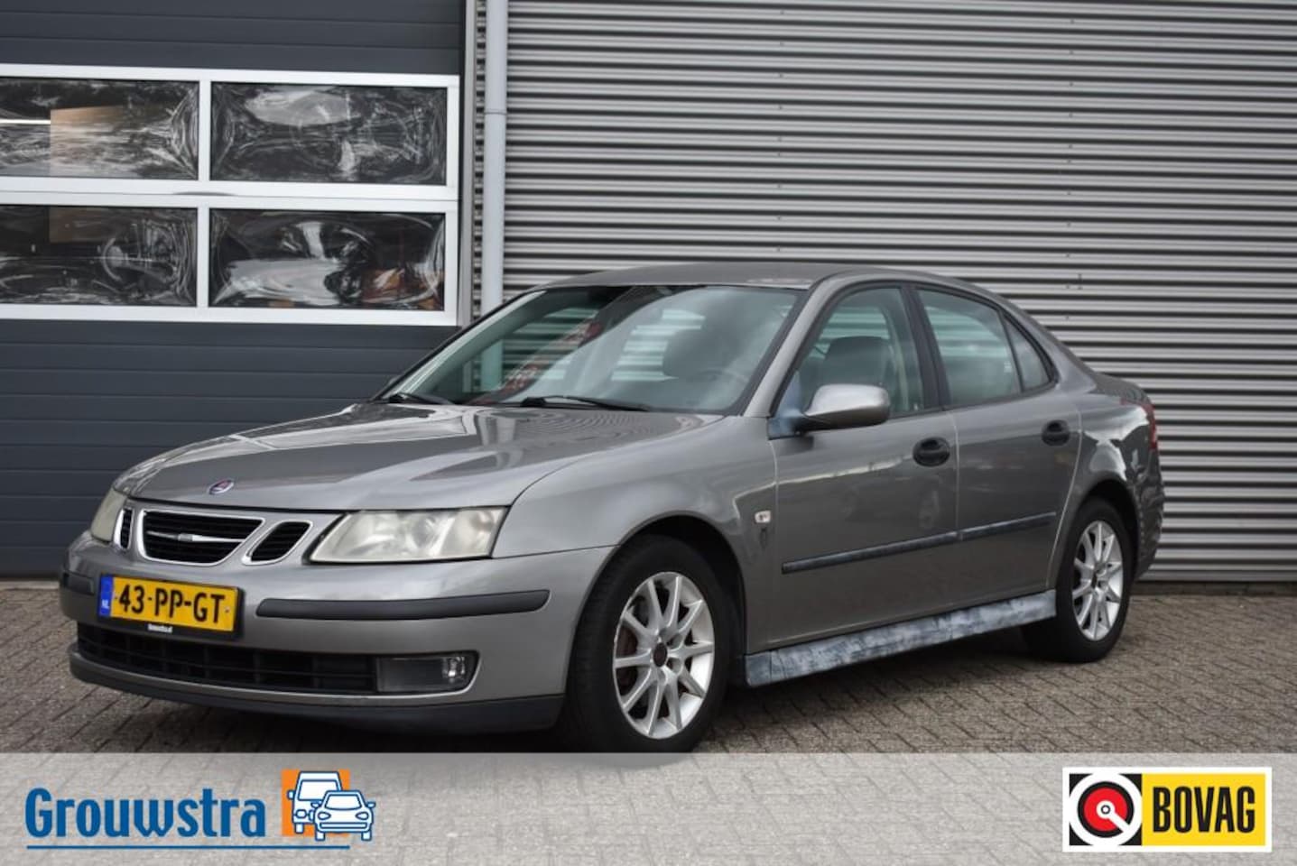 Saab 9-3 - 2.0T VECTOR / AIRCO / GOED ONDERHOUDEN - AutoWereld.nl