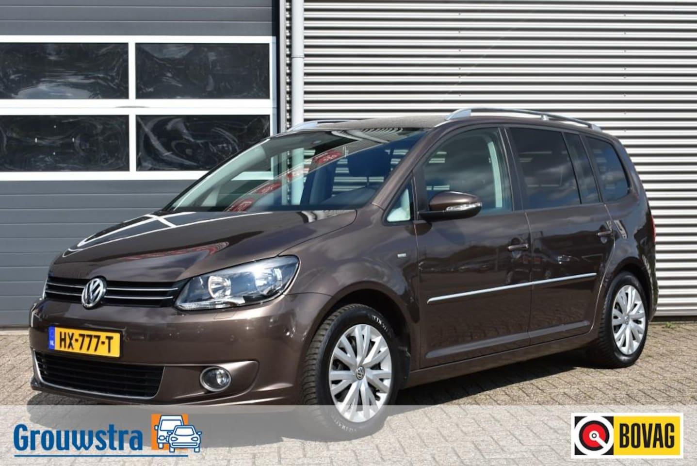 Volkswagen Touran - 1.6 TDI  / 7P / TREKHAAK / AIRCO - AutoWereld.nl