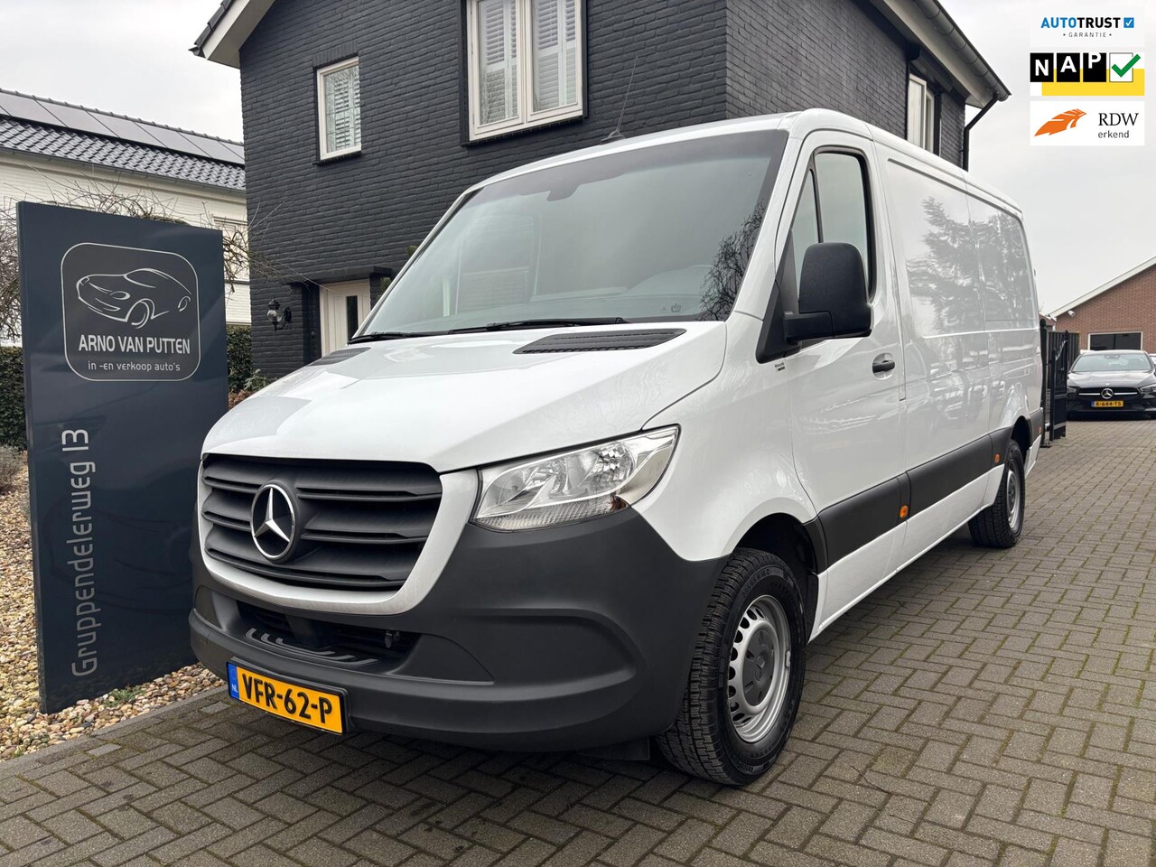 Mercedes-Benz Sprinter - 316 CDI L2H1 Koelwagen Dag en Nacht - AutoWereld.nl