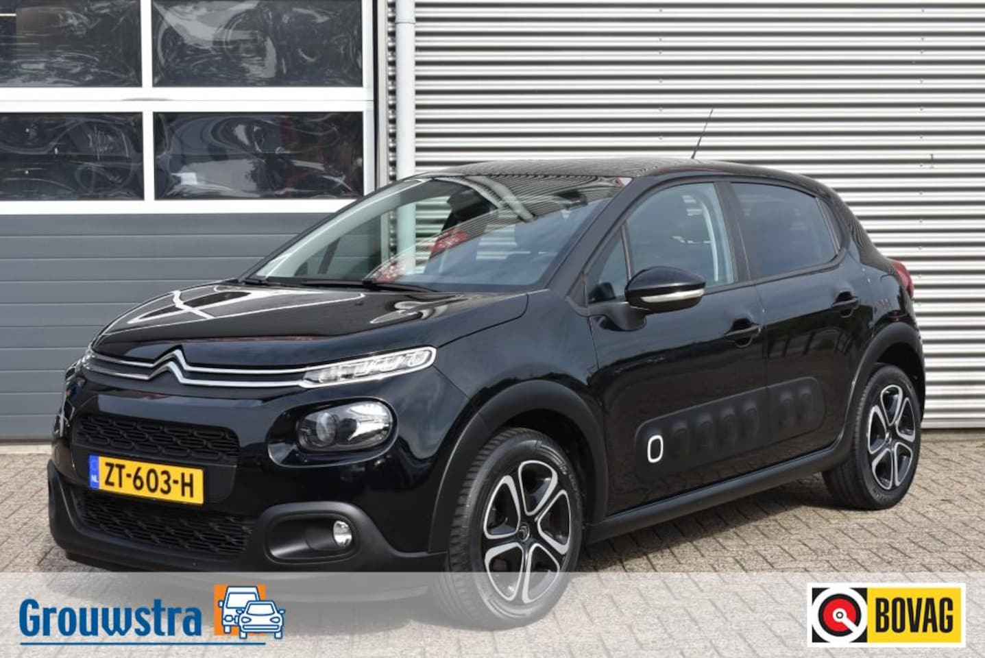 Citroën C3 - 1.2 PT FEEL EDITION / NAVI / PDC / APPLE CARPLAY - AutoWereld.nl