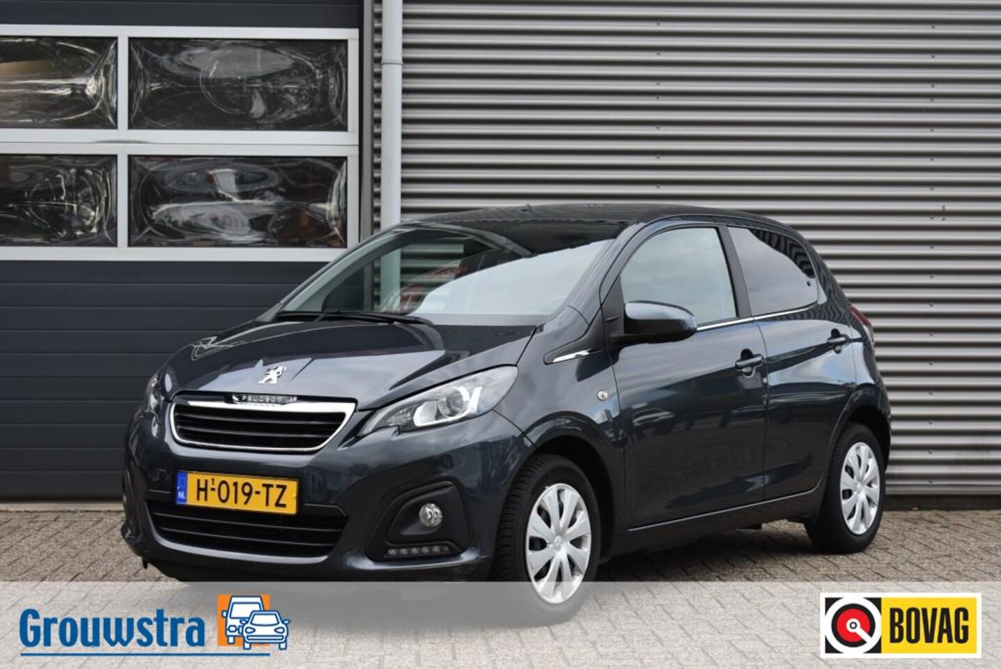 Peugeot 108 - 1.0 E-VTI ACTIVE / STARTenSTOP / AIRCO / ELK RAMEN - AutoWereld.nl