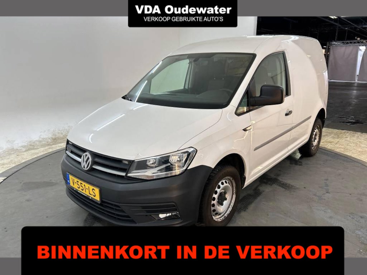 Volkswagen Caddy - 2.0 TDI L1H1 4Motion Comfortline 2.0 TDi L1H1 4Motion Comfortline - AutoWereld.nl